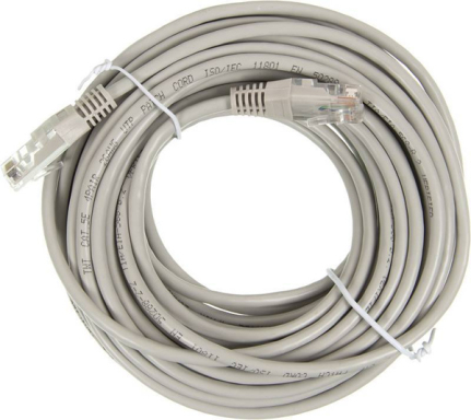 Шнур коммутационный TWT TWT-45-45-10-GY