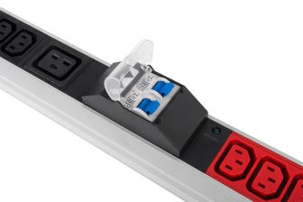 Блок розеток (PDU) Basic Rem Rem-3x32, 3м, IEC С13 х36, IEC С19 х12, 2100х45х60 мм(ВхШхГ), 32А, 3ф, подкл IEC 320 309 3PN, автомат + индикатор, алюмин