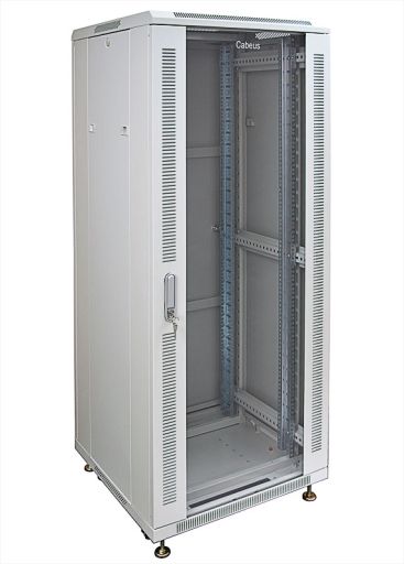 Шкаф телекоммуникационный напольный Cabeus SH-05C-18U60/80