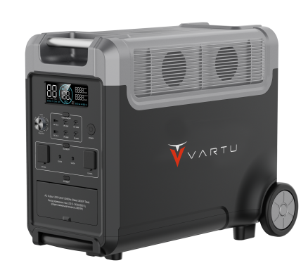 Переносной источник энергии VARTU PPS-C3840PRO-BK-AC3600
