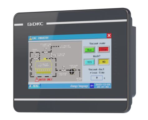 Промышленная операторская панель DKC H1000-T043E