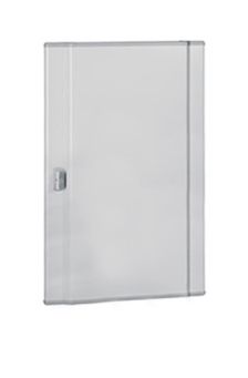 Дверь (к щиту) Legrand XL³ 160, выгнутая, металл, для щитов h=1050mm, цвет: серый