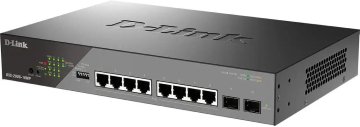 Коммутатор D-Link, DSS-200G-10MP/A1A