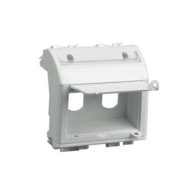 Лицевая панель розеточная DKC 76615B