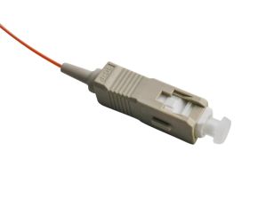 (Архив)Пигтейл BNH, SC/UPC (MM), OM2 50/125, Tight Buffer, PVC, 1м, бежевый хвостовик, цвет: оранжевый