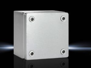 (Архив)Шкаф электротехнический настенный Rittal, IP66, 150х150х120 мм (ВхШхГ), дверь: металл, металл, цвет: серый
