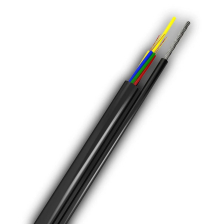 Кабель ВО BNH FO-MT Multi Tube, 32хОВ, OS2 9/125, PE, Ø 5,3мм, внешний, небронированный, 4 кН, чёрный, выносной силовой элемент