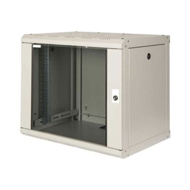 Шкаф телекоммуникационный настенный Lande LN-PR12U6045-LG-111