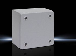Шкаф электротехнический настенный Rittal, IP66, 200х200х120 мм (ВхШхГ), дверь: металл, сталь листовая, цвет: серый