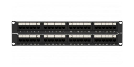 Коммутационная патч-панель DKC RN5PPU242