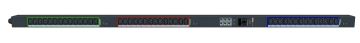 БРП (PDU) Metered ELEMY iPDU-593X, IEC 60320 С13 х 42, 1720х56х75 мм (ВхШхГ), 48А, 3ф, вход IEC 309 16A 3P+N+E, шнур 2,8 м, автомат, чёрный