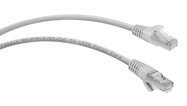 Cabeus PC-FTP-RJ45-Cat.5e-2m-LSZH