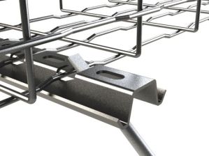 (Архив)Профиль Basor, на шпильку, для проволочных лотков b=200мм, безвинт., 52х20х300 (ШхВхД), толщина: 2 мм, сталь, м. Сендзимира