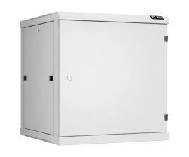 Шкаф телекоммуникационный настенный TLK Classic II, 19", 12U, 636х600х600 мм (ВхШхГ), дверь: металл, разборный, цвет: серый