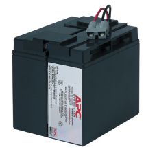 Аккумулятор для ИБП APC, 183х152х173 мм (ВхШхГ) свинцово-кислотный с загущенным электролитом  408 Ач, цвет: чёрный, (RBC7)