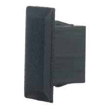 Заглушка Datarex , SC/LC, плоская, simplex/duplex, цвет: чёрный (DR-547001)