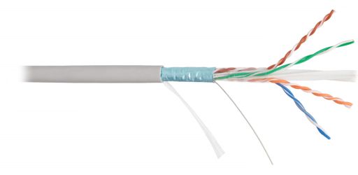 Кабель витая пара Nikolan NKL 4240A-GY