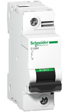 Автоматический выключатель Schneider Electric Acti 9, 3 модуль, D класс, 1P, 80А, 15кА, (A9N18490)