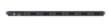(Архив)Блок силовых розеток Hyperline, IEC 60320 С13 х 24, вход IEC 309 16A 3P+N+E, шнур 3 м, 1873х44,4х66,6 мм (ВхШхГ), 16А, 19", чёрный