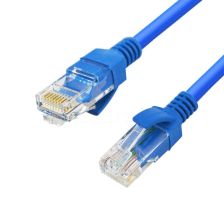 (Архив)Шнур комм. Lanmaster, кат. 5е, неэкр., U/UTP, RJ45/RJ45, PVC, 0.5м, синий