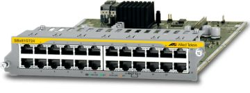 (Архив)Карта Allied Telesis, Switchblade, портов: 24, RJ45, (AT-SBx81GT24)
