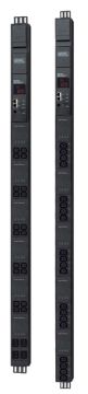 (Архив)Блок силовых розеток Hyperline, IEC 60320 С13 х 16, вход IEC 309 32A 2P+E, шнур 2,5 м, 1461х44,4х66,6 мм (ВхШхГ), 32А, 19", чёрный, (тип D)