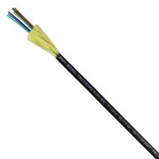 Кабель ВО BNH Tight Buffer,  16хОВ, OS2 9/125, LSZH-UV (нг(A)-HF), Ø 7,2мм, катушка, цвет: чёрный
