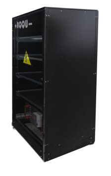Батарейный шкаф ELTENA, напольный, 1800х877х885 мм (ВхШхГ), комплектов батарей: 29, 12 V х 120 Ач, для ИБП от 41 до 100 кВА, соединительные провода в 