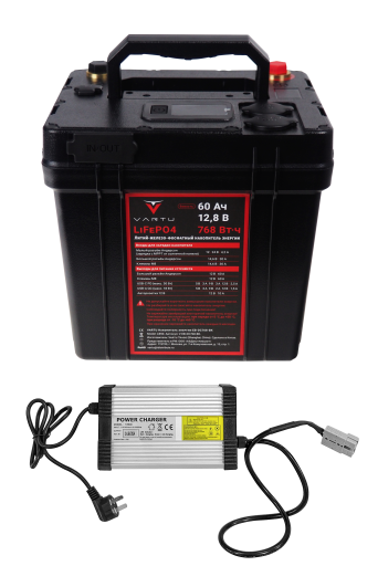 Накопитель энергии VARTU EB-DC768-BK-CH292