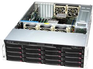 Серверная платформа Supermicro, SSG-631E-E1CR16H