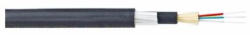 (Архив)Кабель ВО Belden Tight Buffer,  4хОВ, OM1 62,5/125, PU, Ø 9,2мм, универсальный, небронированный, цвет: чёрный