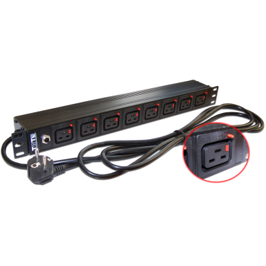 Блок распределения питания TWT TWT-PDU-16A8C9L-3.0