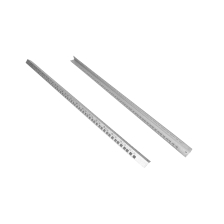 Направляющая Datarex, l-образн., 18U, 882х30х30 мм (ВхШхГ), для телекоммуникационных шкафов, оцинкованная сталь