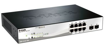 Коммутатор D-Link, DGS-1210-10P/F1A