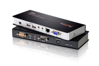 Удлинитель Aten, портов: 1, SPHD-17, (CE770-AT-G)