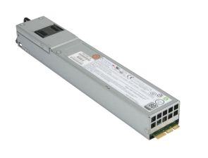 Блок питания Supermicro, 500 Вт, (PWS-504P-1R)