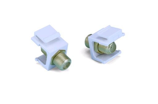 Вставка Hyperline KJ1-FCON-G-WH