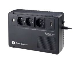 ИБП Systeme Electric Back-Save BV, 800ВА, шнур 1.5 метра, линейно-интерактивный, напольный, 163х245х90 (ШхГхВ), 280V,  однофазный, (BVSE800RS)