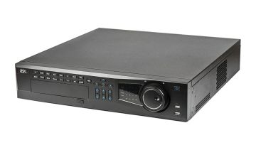 Видеорегистратор RVI, каналов: 32, H.265+/H.265/H.264+/H.264/MJPEG, 8x HDD, звук Да, порты: RS-485, RS-232, память: 10 ТБ, питание: AC 100-240 В