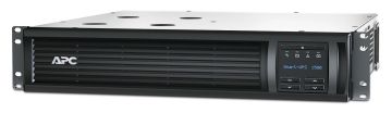 ИБП APC Smart-UPS, 1500ВА, онлайн, в стойку, 432х457х89 (ШхГхВ), 230V, 2U,  1ф, Ethernet, (SMT1500RMI2UNC)