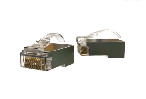Разъём Hyperline PLEZ-8P8C-UA-C5-SH-100