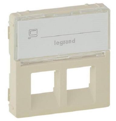 Лицевая панель розеточная Legrand 755481