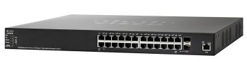 Коммутатор Cisco, SG550XG-24T-K9-EU