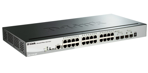 Коммутатор D-Link DGS-1510-28P/A1A