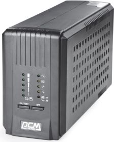 (Архив)ИБП Powercom SK PRO, 700ВА, онлайн, напольный, 102х326х165 (ШхГхВ), 230V,  однофазный, Ethernet, (SKP-700A)