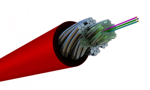 Кабель волоконно-оптический BNH FO-FG-SFR-OS2-4-FRHF-RD-1,5