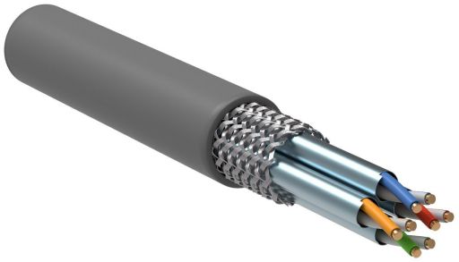 Кабель витая пара ITK LC1-C6A04-611