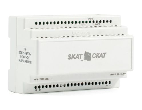 ИБП Бастион SKAT-12DC-1.0 Li-ion (СКАТ ИБП-12/1-3,2/Li-DIN)