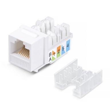 Модуль Cabeus KJ-RJ45-Cat.5e-90-SW