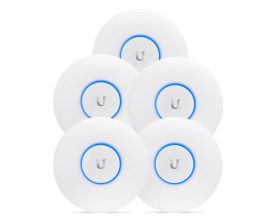 Точка доступа Ubiquiti, комплект 5 штук, UAP-AC-LITE-5